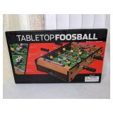 Fun Tabletop Foosball- In Box (AN)