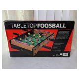 Fun Tabletop Foosball- In Box (AN)