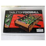 Fun Tabletop Foosball- In Box (AN)