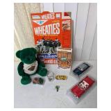 Lot of 9 Collectibles: Minnesota Twins, Minnesota Wild and More