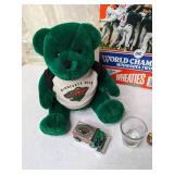 Lot of 9 Collectibles: Minnesota Twins, Minnesota Wild and More
