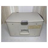 Singer Sewing Machine, Case, and Accessories