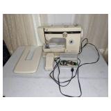 Singer Sewing Machine, Case, and Accessories