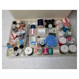 Singer Sewing Machine, Case, and Accessories