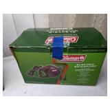Inflatable Queen Bed and Coleman Electric QuickPump