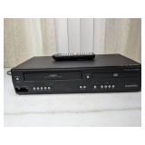 Magnavox DVD/VHS Player with Remote