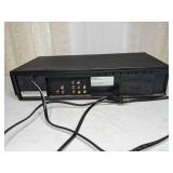 Magnavox DVD/VHS Player with Remote