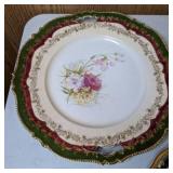 Lot of 5 Decorative Plates and Stands