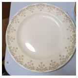 Lot of 5 Decorative Plates and Stands