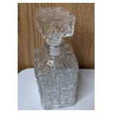 Gorgeous 10-Piece Glass Crystal Barware Set