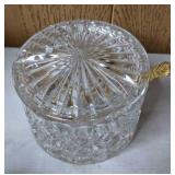Gorgeous 10-Piece Glass Crystal Barware Set