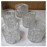 Gorgeous 10-Piece Glass Crystal Barware Set