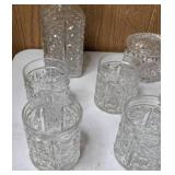Gorgeous 10-Piece Glass Crystal Barware Set