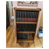 Wooden 3-Shelf Bookcase (Books NOT Included)