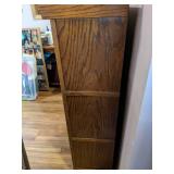Wooden 3-Shelf Bookcase (Books NOT Included)