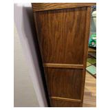 Wooden 3-Shelf Bookcase (Books NOT Included)