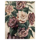Classical Floral Tapestry Wall Hanging