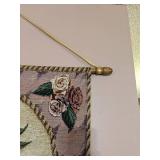 Classical Floral Tapestry Wall Hanging