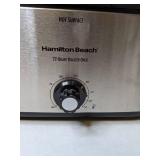 Hamilton Beach 22 Quart Roaster Oven