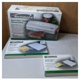 Kenmore Seal-n-Save Deluxe Vacuum Sealer with Two Boxes of Seal-n-Save Bags