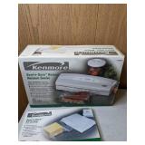 Kenmore Seal-n-Save Deluxe Vacuum Sealer with Two Boxes of Seal-n-Save Bags