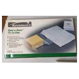 Kenmore Seal-n-Save Deluxe Vacuum Sealer with Two Boxes of Seal-n-Save Bags