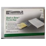 Kenmore Seal-n-Save Deluxe Vacuum Sealer with Two Boxes of Seal-n-Save Bags