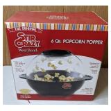 The Original Stir Crazy West Bend 6 Qt Popcorn Popper