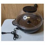 The Original Stir Crazy West Bend 6 Qt Popcorn Popper