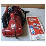 Dirt Devil Handheld Corded Vacuum with Replacement Bags