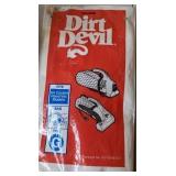 Dirt Devil Handheld Corded Vacuum with Replacement Bags