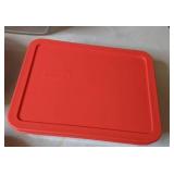Lot of 9 Glass Food Storage Dishes with Lids-Various Sizes