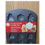 Elegant Wilton and Nordicware Holiday Bakeware, Mini Loaf Pans and More
