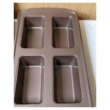 Elegant Wilton and Nordicware Holiday Bakeware, Mini Loaf Pans and More