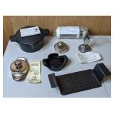 Lot of 7 Pampered Chef Tools & Cookware