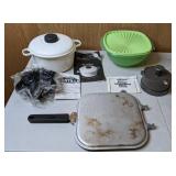 Lot of Kitchen Tools for Microwave, Oven and More