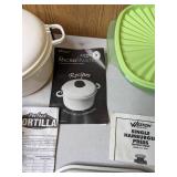 Lot of Kitchen Tools for Microwave, Oven and More