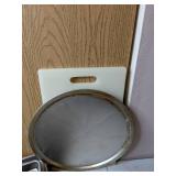 Assorted Baking Lot - Muffin Tin, Sheet Pans, Plastic Cutting Board, Silicone Mats, Pizza Pan