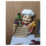 Assorted Kitchen Wall Decor