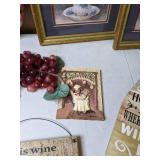 Assorted Kitchen Wall Decor
