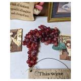 Assorted Kitchen Wall Decor