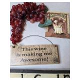 Assorted Kitchen Wall Decor