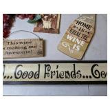 Assorted Kitchen Wall Decor