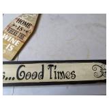 Assorted Kitchen Wall Decor