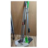 Lot of (4) Assorted Mops