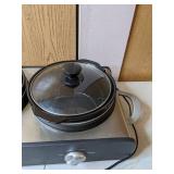 Bella Cucina Triple Slow Cooker
