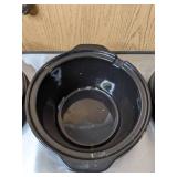 Bella Cucina Triple Slow Cooker
