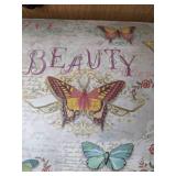 Lovely Butterfly Themed Small Chest with Latch