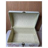 Lovely Butterfly Themed Small Chest with Latch