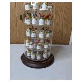Collection of 50 Collectible Thimble Set of the 50 States